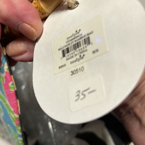 Mud pie Bag Lady Tote NWT - Picture 6 of 9